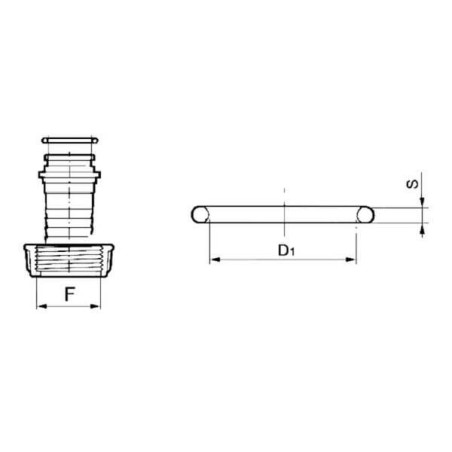 Joint torique ARAG G10081