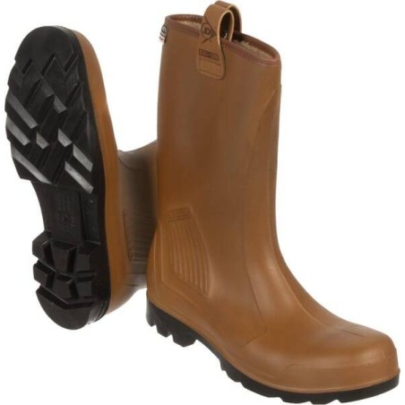 Bottes marrons fourrée taille 42 DUNLOP C462743FL42