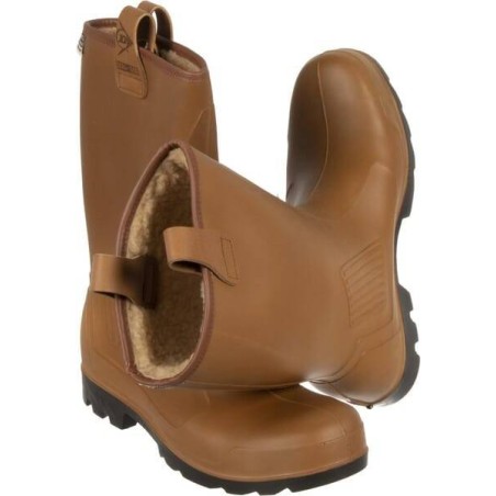 Bottes marrons fourrée taille 42 DUNLOP C462743FL42