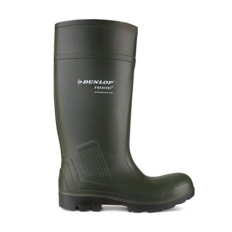 Bottes de protection vertes taille 38 DUNLOP C46293338