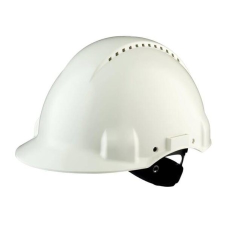 Casque de sécurité blanc 3M G3000NUVVI