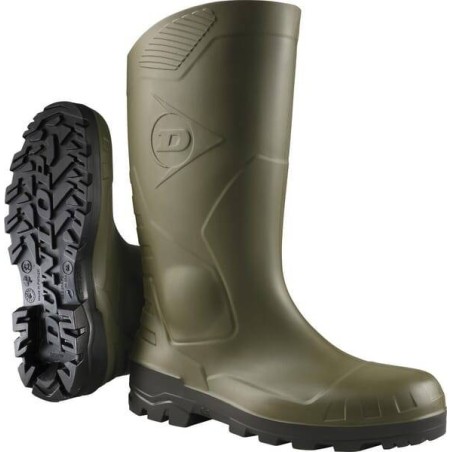 Botte verte taille 37 DUNLOP H14261137