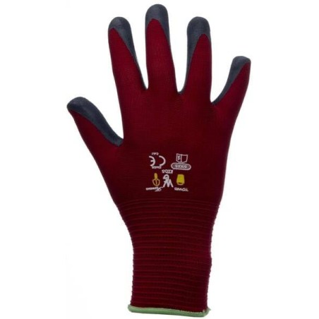 Gants pour enfants rouge TOWA HS297631