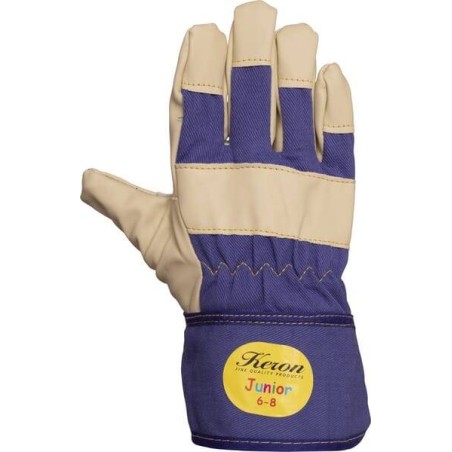 Gants pour enfants bleu KERON HS29782