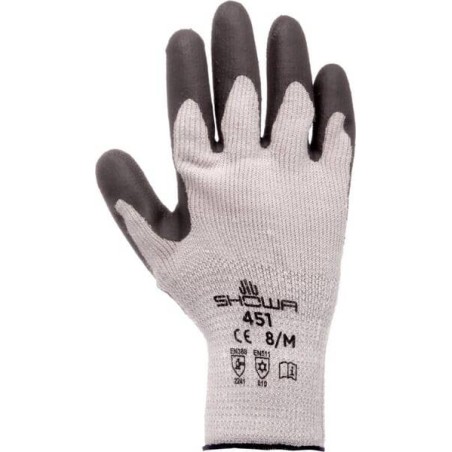 Gants de travail taille 9 SHOWA HS4518