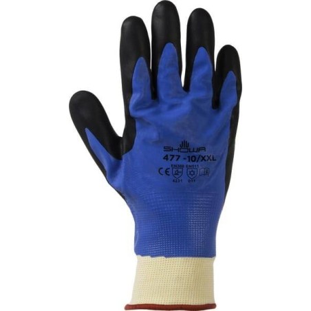 Gants de travail taille 9 SHOWA HS4777