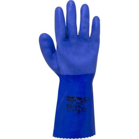 Gants de travail taille 8 SHOWA HS6608