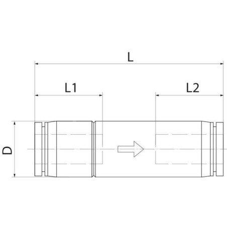 Clapet anti-retour UNIVERSEL ICV12