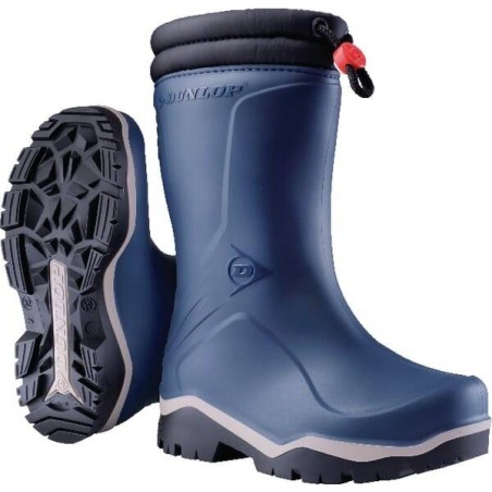 Botte pour enfants bleue taille 24 DUNLOP K35406124