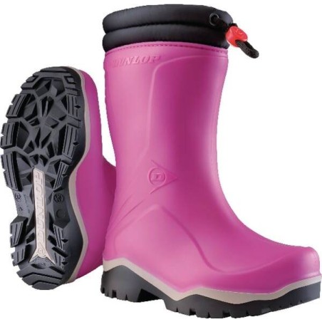 Botte pour enfants rose taille 24 DUNLOP K37406124