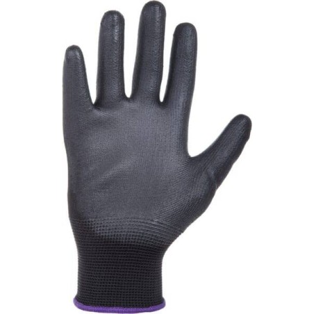 Gants de travail noir taille 9 UNIVERSEL KG0100109