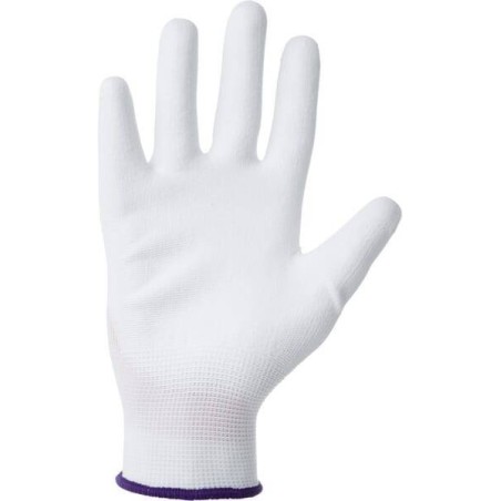 Gants de travail blanc taille 9 UNIVERSEL KG0100309