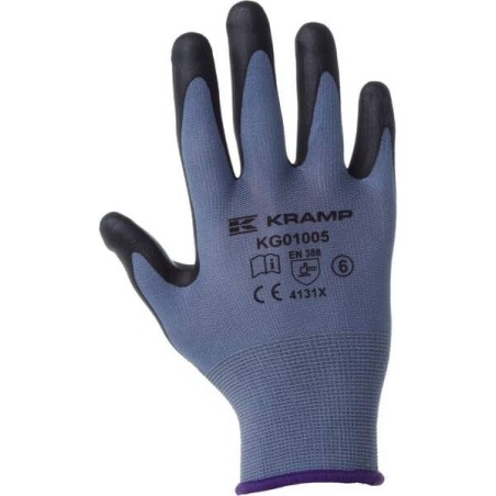 Gants de travail taille 6 UNIVERSEL KG0100506