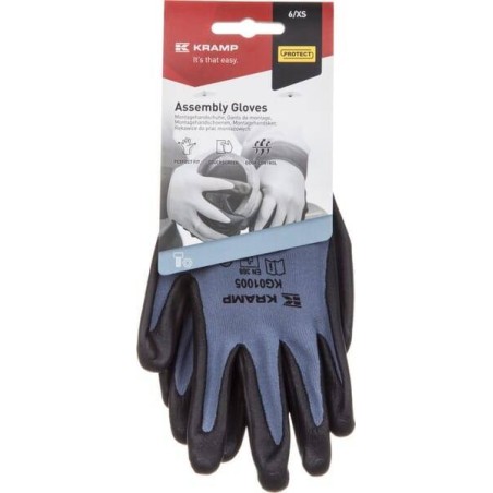 Gants de travail taille 6 UNIVERSEL KG0100506