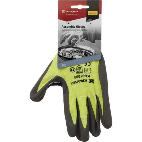 Gants de travail taille 8 UNIVERSEL KG0100908