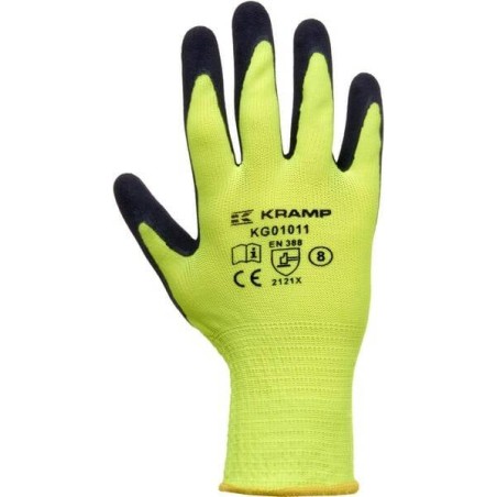 Gants de travail taille 8 UNIVERSEL KG0101108