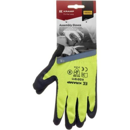 Gants de travail taille 8 UNIVERSEL KG0101108