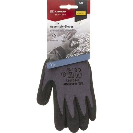 Gants de travail taille 8 UNIVERSEL KG0101208