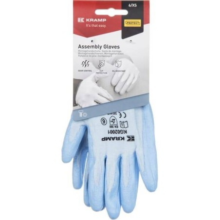 Gants de travail taille 7 UNIVERSEL KG0200107