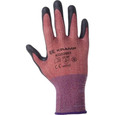 Gants de travail taille 8 UNIVERSEL KG0200308