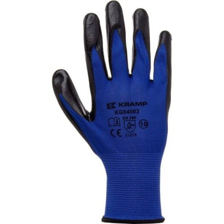 Gants de travail taille 10 UNIVERSEL KG0400310