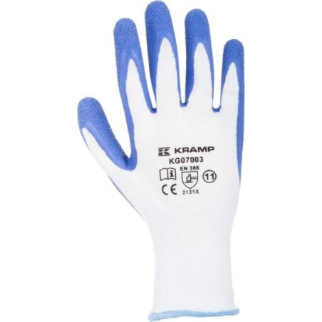 Gants de travail taille 8 UNIVERSEL KG0700308