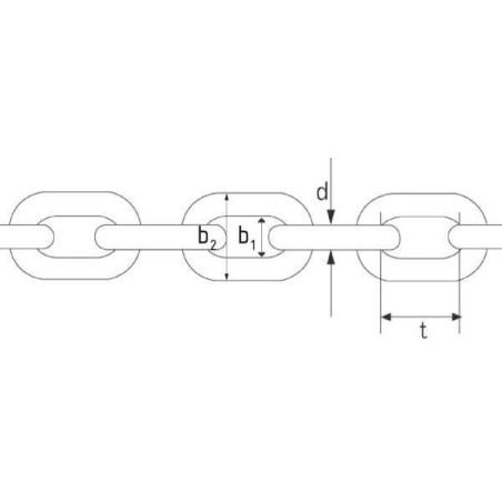 Chaîne UNIVERSEL KG1035