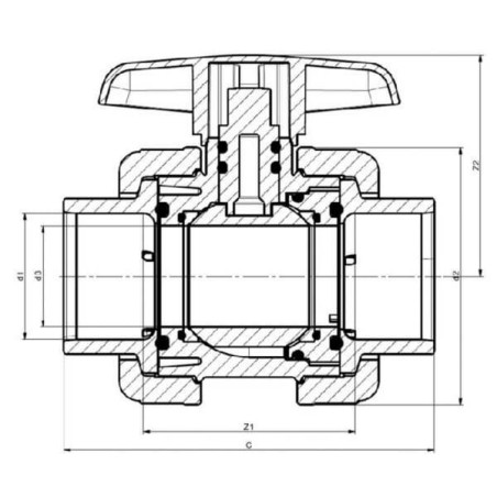 Robinet VDL KS110110PVC