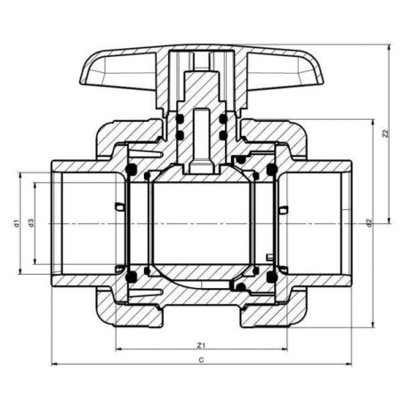 Robinet VDL KS110110PVC