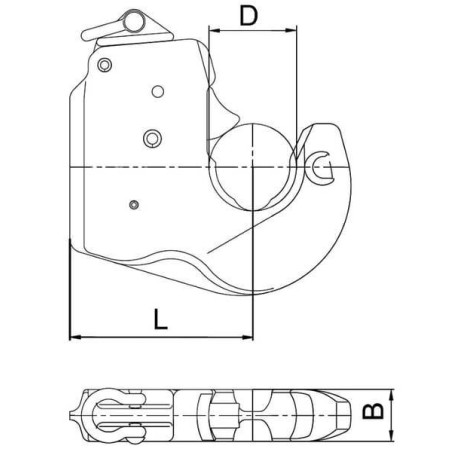 Crochet CBM LA301000