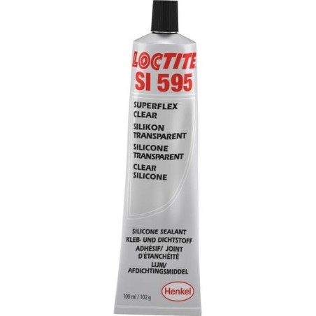 Silicone transparent 100mL LOCTITE LC2061823