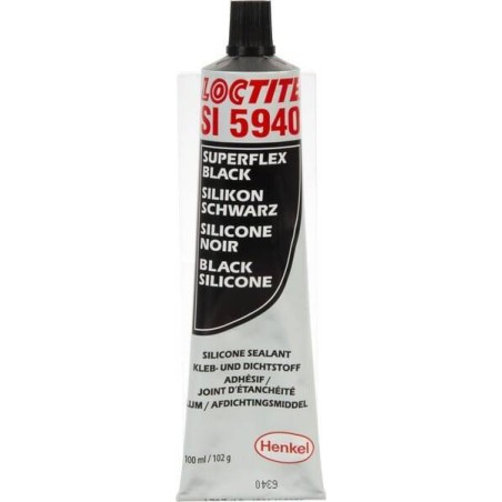 Silicone noir 100mL LOCTITE LC2064415