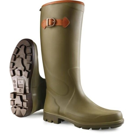 Botte verte taille 37 DUNLOP P18143337