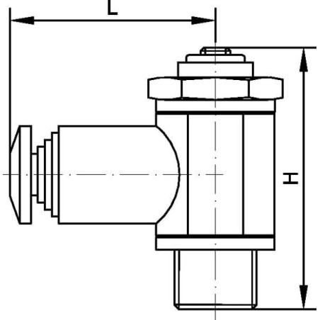 Clapet UNIVERSEL PFCC14O8