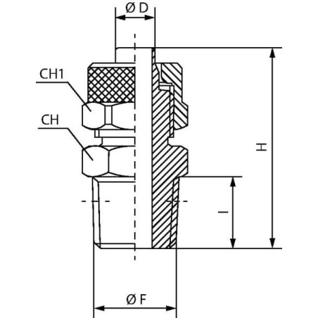 Raccord UNIVERSEL SCPOT518